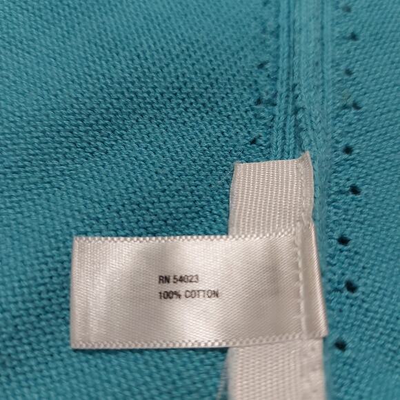 GAP Kids short-sleeved solid cropped cotton knit shrug - Picture 9 of 10